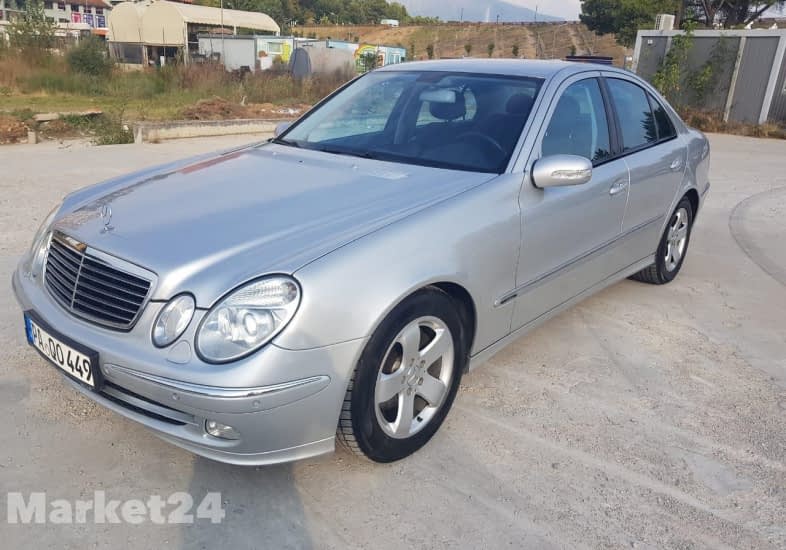 BENZ E CLASS 220 CDI - 2005