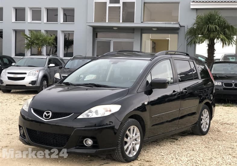 Mazda 5- 2.0 CD 2008