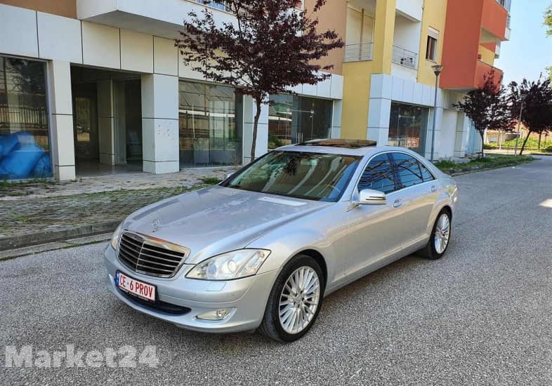 MERCEDES S 320 NAFTE LUNGO - 2007