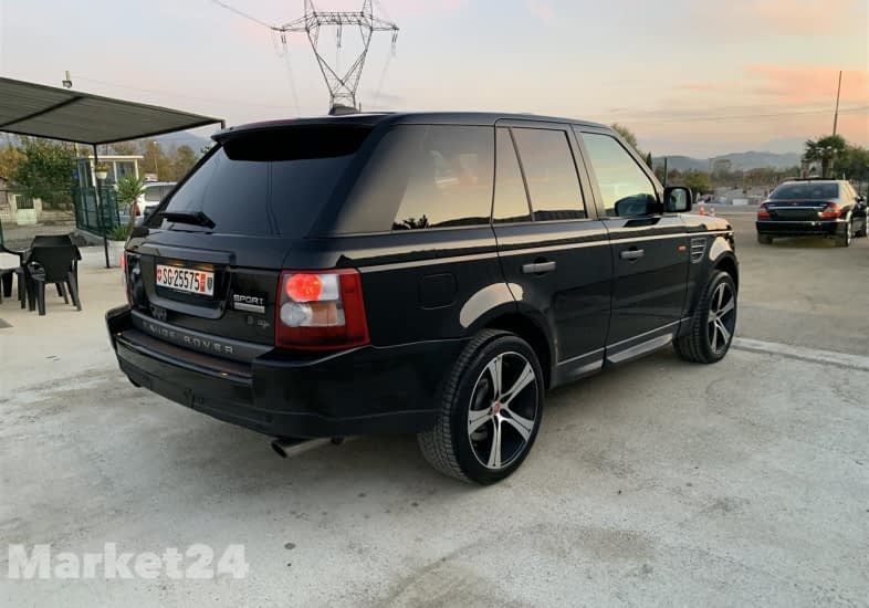 Range Rover Sport 4.2 benzin/gaz - 2007