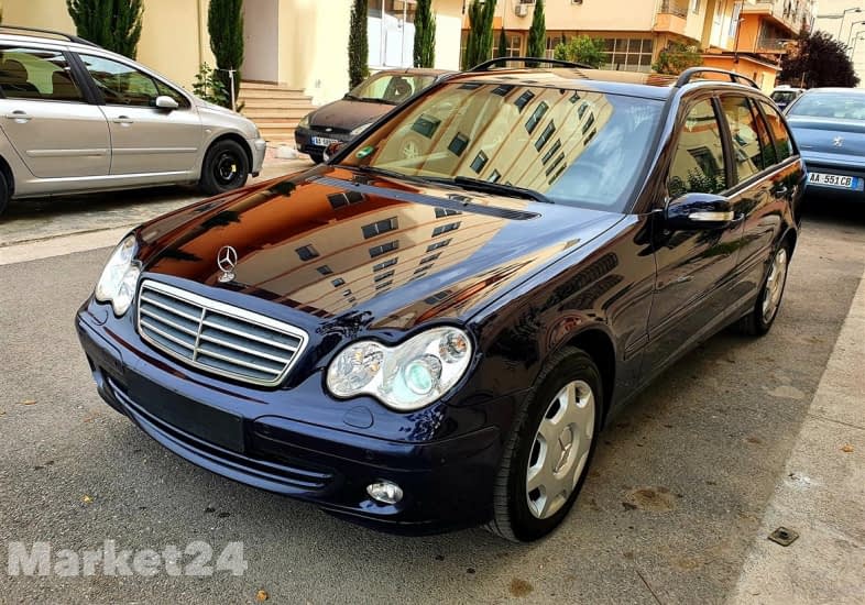 MERCEDES C 180 BENZIN - 2006