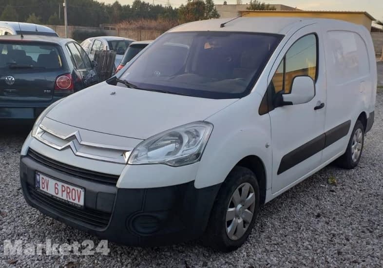 Citroen Berlingo 1.6 nafte  - 2010