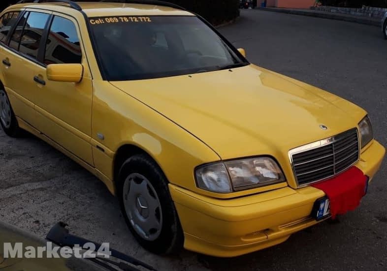 Mercedes C200 CDI - 2000