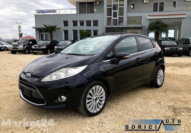 Ford Fiesta 1.2i Titanium 2009