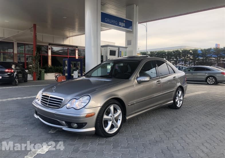 Mercedes Benz C230 Kompressor - 2005