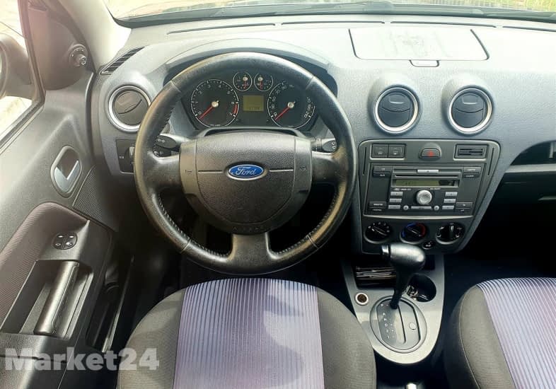 FORD FUSION AUTOMAT 1.6 ZVICRA 2009