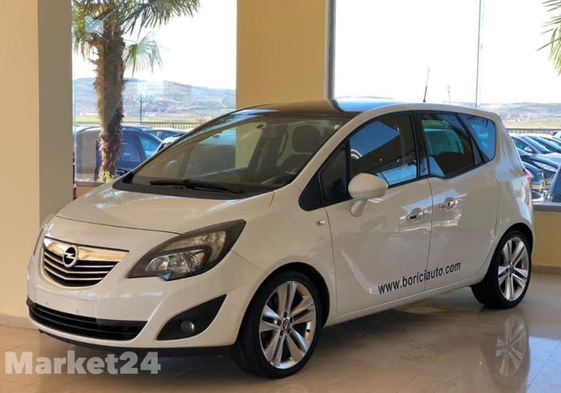 Opel Meriva Cosmo viti - 2013