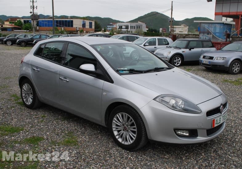 FIAT  BRAVO 1.6 NAFTE - 2011